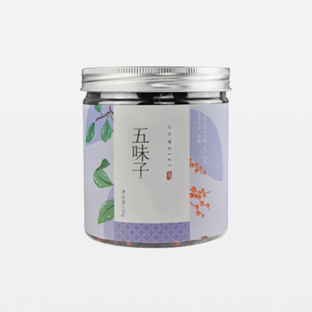 中藥材罐裝五味子